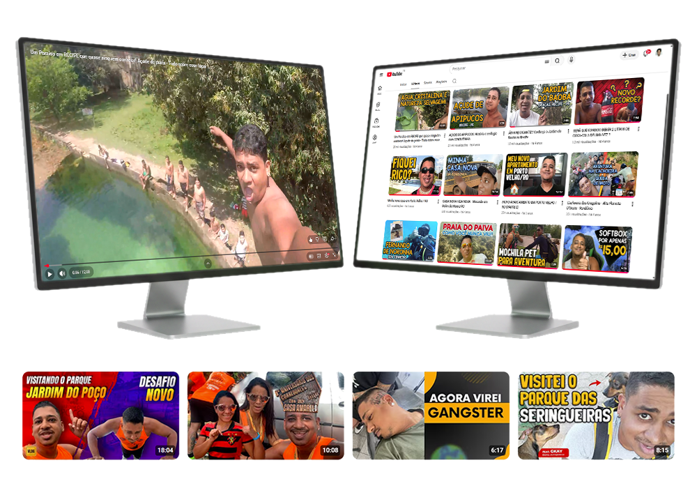 Condutinha no youtube